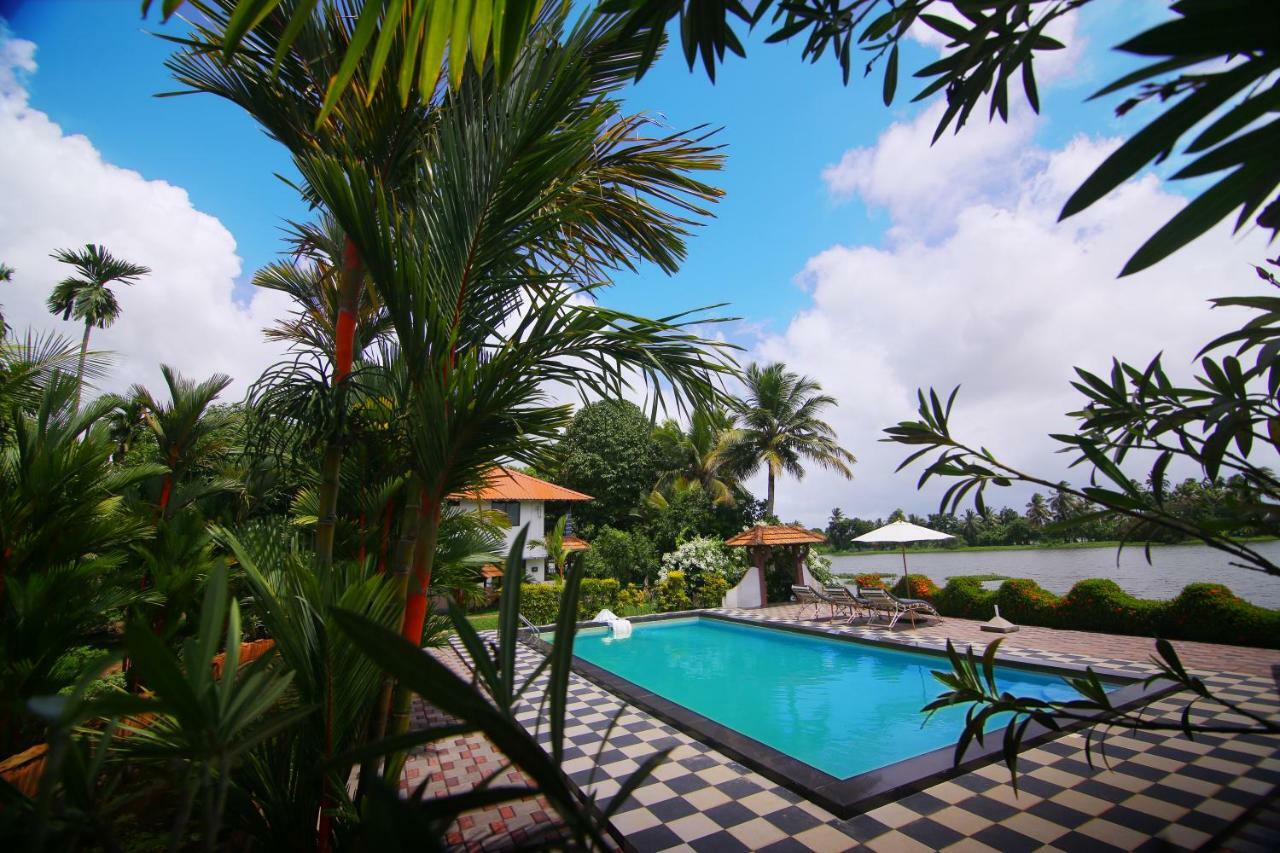 Green Palace Ayurveda Resort, Alleppey Alappuzha Eksteriør bilde