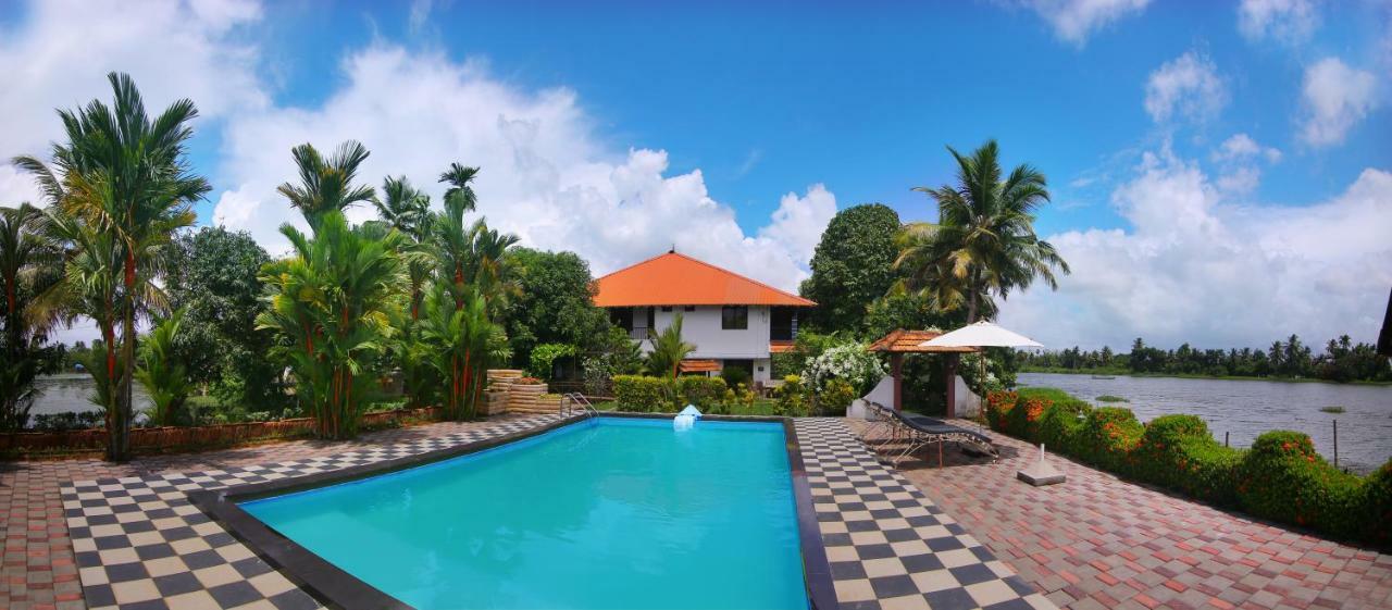 Green Palace Ayurveda Resort, Alleppey Alappuzha Eksteriør bilde